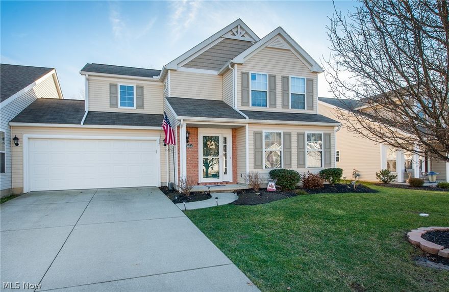 This beautifully updated and well-maintained home sits on a residential cul-de-sac in Olmsted Township. The large kitchen features Samsung appliances, plenty of counter space and Granicrete countertops. With a spacious living room, half bath on the first floor, dining area, large backyard and patio, this home is perfect for entertaining family and friends. Upstairs, there are 3 bedrooms and two full bathrooms. One full bathroom is located in the master bedroom. Schedule a viewing of this home today!