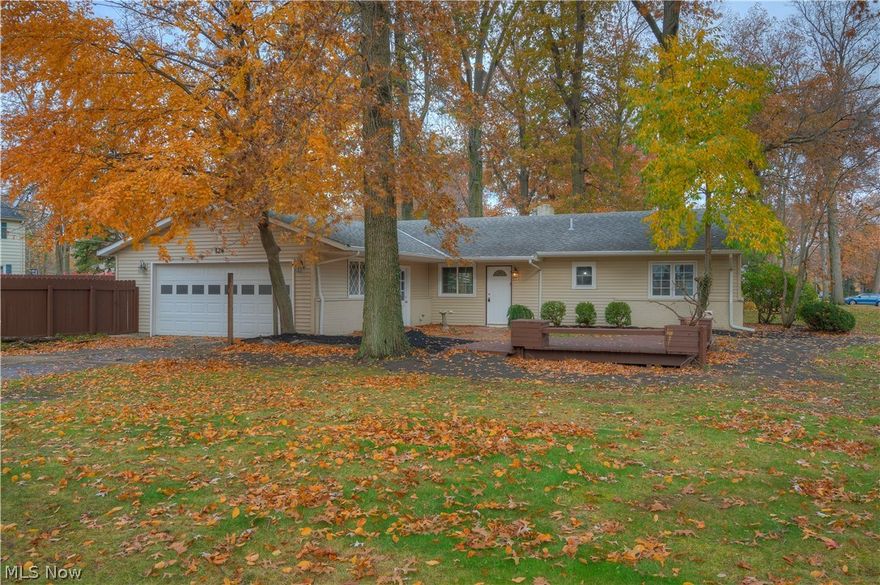 Just minutes from the lake, 234 Yoder Blvd,  features new updates throughout and ready for you to move right in. This gorgeous home has an owners suite, spacious bedrooms, new floors throughout, and a generous family room with its own fire place. This is first floor living at its finest.  The home has an in-ground pool, that had the liner replaced, just last year. The simple floor plan, with a fully updated kitchen will have you entertaining year round. On the exterior you have the pool, but also a patio, outbuilding and a very spacious yard. Make this house a home, today. Call for your private showing.