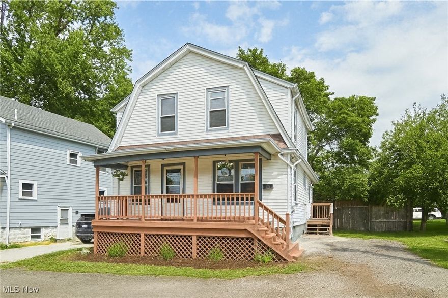 Welcome to 2331 5th Ct! This charming 3-bedroom Colonial is one not to miss. Nestled in the heart of The Falls, it’s just a short walk to the vibrant downtown area, where you’ll find restaurants, shops, and year-round community events. Offering approximately 1,100 sq. ft. of comfortable living space, this home features a generously sized kitchen, brand-new carpet, fresh interior paint, and a newly painted deck, making it truly move-in ready. The home also includes a versatile unfinished basement, perfect for storage. Whether you're searching for your next personal residence or an investment opportunity, this home checks all the boxes. Don’t let this one slip by!