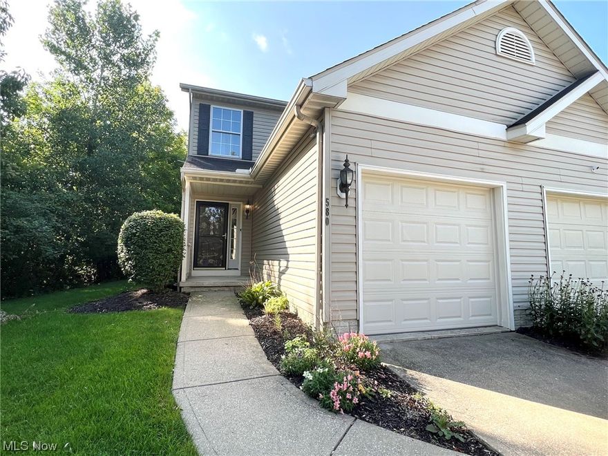 Updated 2 bedroom, 2.5 bath, 1 car garage -end unit - Condo Open concept that you will be sure to love. Living room that leads out to a beautiful patio. Kitchen and living room have an open concept. Half bath on the first floor as well. Upstairs you will find 2 large bedrooms and a full bathroom. The basement has a bonus room along with a full bathroom. You can use the bonus room as you see fit. Laundry hook up in the basement. New vinyl flooring was just installed throughout the unit. No pets, No evictions. Application, Income and Background Check Required. Tenants pay all utilities. Owner pays HOA, which included lawn care and snow removal. Security Deposit is $1850 plus $200 water deposit.