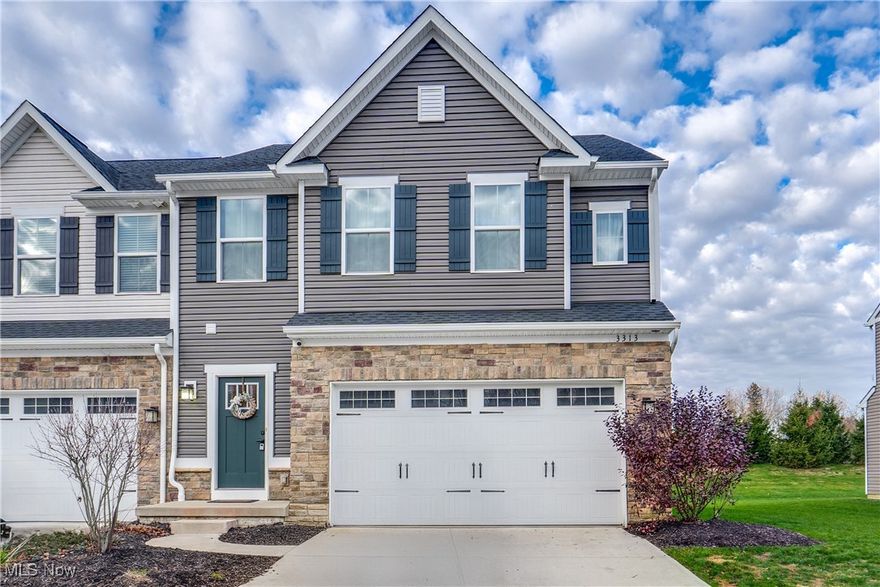 Move-in-ready home in the highly desirable Jackson LSD! Step inside this "like new" residence with three bedrooms and four total baths. The heart of the house is the main level, anchored by an open-concept design. The chef-friendly kitchen features crisp white cabinets, laminate countertops, and appliances. Enjoy dining in the dining room, which features sliding door access to the backyard. Completing the main floor is the 1/2 bath with a pedestal sink. Upstairs, you will find three spacious bedrooms. The Master Suite is an absolute must-see, featuring two walk-in closets! The private en-suite bathroom boasts dual sinks, laminate countertops, and a tile-surround shower. Two secondary bedrooms share a hall bath, and you cannot forget about the second-floor laundry room. Need extra space? The basement is finished with a rec room featuring carpet and includes a third full bathroom with a tub/shower. Additionally, the home backs up to Stuhldreher Street Fields, making access to the park easy, and you are just minutes from Belden Village. Don't miss your chance to see this beautiful home; schedule your showing today!