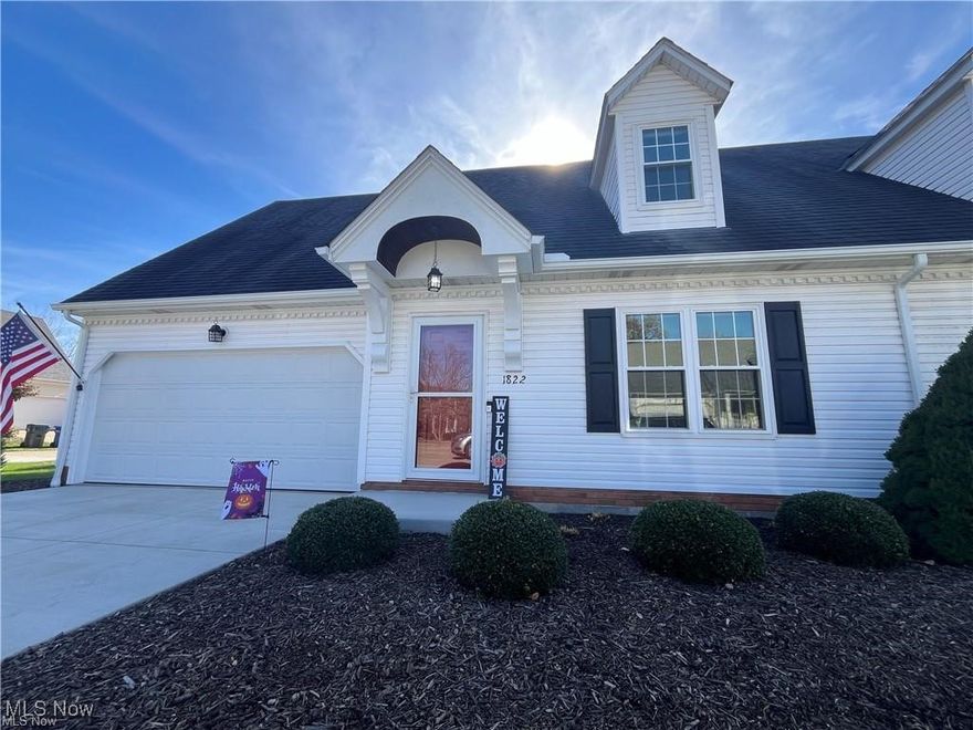 Looking for maintenance-free living? Looking for a condo that is completely updated and move-in ready? Looking no further! This 4 bedroom home is a luxury oasis that offers an abundance of living space and modern day convenience. The entire home is neutrally painted and updated with a modern flair. The large living room flows seamlessly into the gourmet eat-in kitchen that boasts a large quartz island with upgraded white cabinets, stainless steel appliances, dark hardware and luxury plank flooring. Off of the kitchen is an additional living space that can be used as an office, dining room or additional sitting area. There is an oversized bedroom on the main floor, with two large closets and right next to the luxury first floor bathroom. Upstairs are three additional bedrooms, including the oversized primary bedroom and gorgeous additional full bathroom! The private, back courtyard is ideal for grilling, sitting and relaxing. Conveniently located near shopping, dining and highway access. Schedule your private showing TODAY! Please see supplements for all the updates - TOO MANY TO LIST!