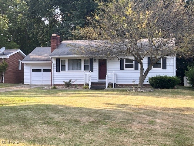 What an adorable ranch locacted in a very nice location. This home offers 3 bedrooms, 1 full bath, nice size living room and adorable kitchen. The basement could easily be finished off for a nice size rec room - ( it is already set up with a fireplace , it just needs the final touches ) the back yard has a nice covered patio, and is very spacious.
Call today to see this adorable, affordable ranch home!