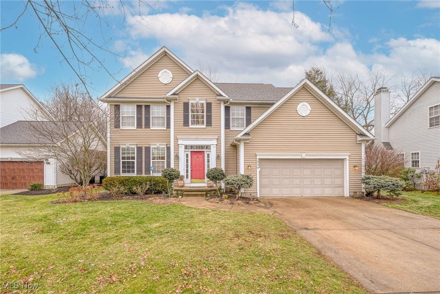 Welcome to this spacious 4-bedroom, 3.5-bath colonial located on a quiet dead-end street in the desirable Villages at Fairlawn community. Offering over 3,700 sq ft of finished living space, this home provides room to spread out while still feeling warm and inviting.

The first floor features a welcoming entrance foyer with wood floors, formal living and dining rooms, and a comfortable family room with a gas fireplace that feels so space due to size and vaulted ceilings—perfect for everyday living or entertaining. The eat-in kitchen boasts granite countertops, a center island, ample cabinet space, and room for casual dining and was recently remodeled, with easy access to the deck for outdoor enjoyment. A convenient first-floor laundry room and half bath complete the main level.

Upstairs, the spacious primary suite includes vaulted ceilings, a walk-in closet, and a private bath with double vanity. Three additional bedrooms and a full bath provide plenty of space for family, guests, or a home office.

The finished lower level adds incredible versatility with a large recreation room, a full bath, and additional living space ideal for a media room, workout area, or guest suite.

Outside, enjoy a manageable yard and deck, all within a well-maintained neighborhood with an annual association fee covering common area maintenance. Conveniently located near shopping, dining, parks, and highways, this home offers the perfect blend of comfort, space, and location.

Seller is also offering a carpet allowance for the first floor. Please inquire for more details.