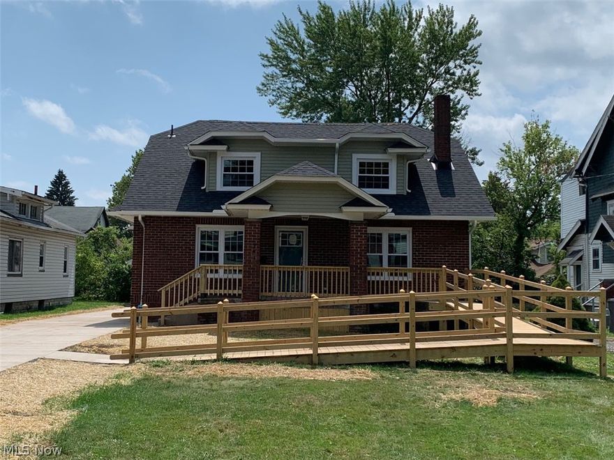 This renovated Idora Neighborhood home, just blocks from beautiful Mill Creek Park, features a first floor laundry room with new washer and dryer, stainless steel kitchen appliances, and a formal dining room. The home also features refinished hardwood floors throughout and ceramic tile bathrooms, kitchen, and laundry room. Updates include new roof, gutters and downspouts, windows, vinyl siding, waterproofed basement, concrete driveway, furnace and central air conditioner, light fixtures, electrical updates, fresh paint throughout, and more. Purchase of this home is limited to income-eligible buyers who commit to owning and occupying the home. It is also eligible for 10% Down Payment Assistance.