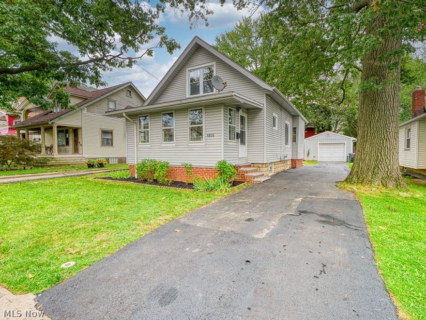 Beautiful cape cod home, fully remodeled with an abundance of extras! First floor bedroom or office with a well placed first floor full bathroom and first floor laundry! Gorgeous kitchen with all the trimmings needed to dine in and entertain to your delight.  Enjoy a splendid front porch all year round with a fully enclosed sun room loaded with views in every direction.  2 large second floor bedrooms with a second full bathroom in master bedroom.  Newer furnace, windows, hot water tank and garage.  New A/C, plumbing, updated electrical, panel box and several new windows. Fantastic new appliances to include washer & dryer.  A beautiful neighborhood you wouldn't even know is only a few turns away from 90 access and a few blocks from Lakewood's shopping, dining and schools.