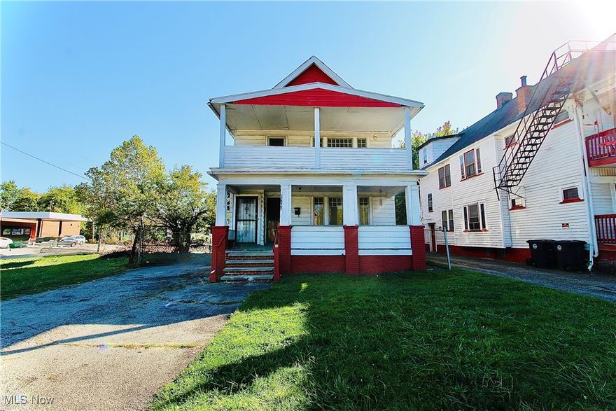 Welcome to this spacious double home with the potential to add a third unit! Each existing unit offers 3 bedrooms and 1 full bath, providing plenty of living space. With opportunities to add two additional bathrooms in the basement and attic, this property is full of potential for both investors and owner-occupants.



Enjoy the newly built back porches for both units, perfect for outdoor relaxation or entertaining. Inside, the home has been freshly painted throughout, giving it a clean and move-in-ready feel.



This property is vacant and ready to go—whether you’re looking for an income-generating investment or a multi-generational living opportunity, this one checks the boxes!