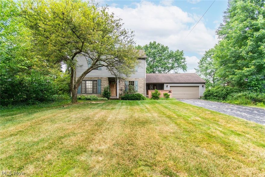 Located near the popular Mill Creek Park, sits a charming Colonial home with endless potential!  As you enter, you are greeted by spacious rooms filled with natural light streaming through large windows. The main floor features a massive living room with a fireplace, ideal for gatherings during chilly nights, and a formal dining room that invites guests to linger over meals. Upstairs, discover generously sized bedrooms offering ample closet space and original hardwood floors.  The potential for customization is evident throughout, offering the opportunity to modernize while preserving the charm that makes this home special.  Outside, a large backyard presents a canvas for creating your own oasis, whether it's gardening, entertaining, or simply relaxing. Imagine hosting summer barbecues with family and friends. Located in a sought-after neighborhood with all the amenities of Mill Creek Park, this property is a canvas awaiting your personal touch. With a little love, this Colonial gem can be transformed into the home of your dreams. Call to schedule your private showing today!