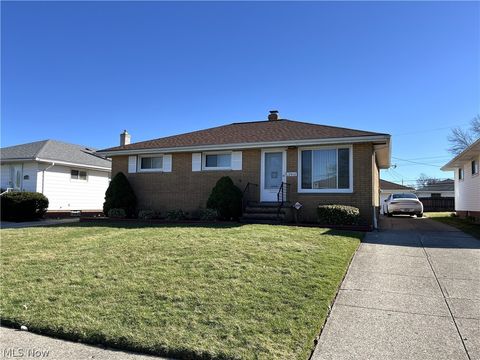 12416 Eastwood Boulevard Garfield Heights OH 44125