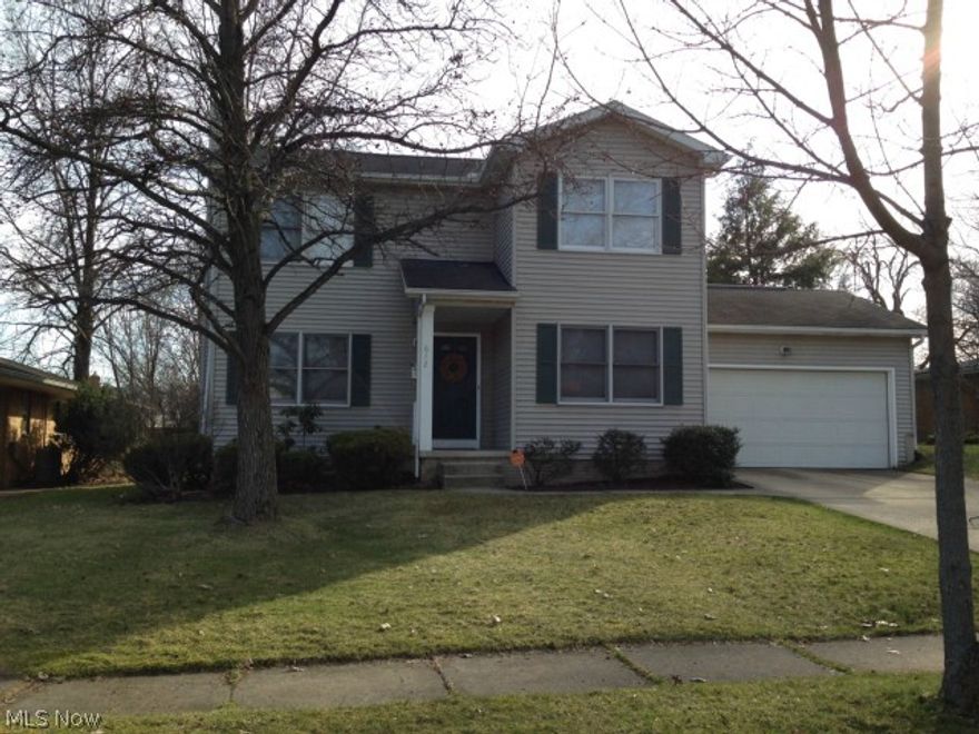 Impeccably maintained colonial with so much to offer! Open floor plan with hard wood floors and formal dinning room.  Master bedroom with vaulted ceilings. Convenient and desirable second floor laundry.  Fully finished basement.  Home features three full baths including master with garden tub and his/her sinks!  Large deck overlooks a nice yard.  Two car attached garage and an additional shed.  Newer build for the area (1992) that includes a newer furnace.  This one has everything you've been looking for! A gem, not to be missed!