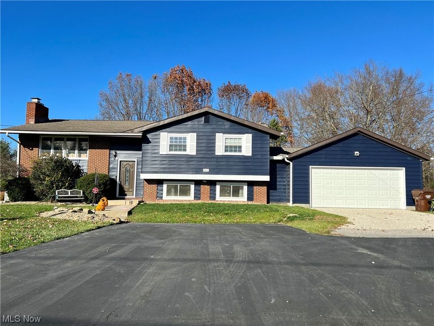 If you wish to live in an area that's quiet and wholesome then this is the home for you!!!!The home has received a lot of love and care over the past few years by the present homeowners. This Bi-level home has a newly remodeled kitchen! The first floor bathroom has also been remodeled! New additions include a new garage, a large recreational room, and a Generac generator system. If you have children and/or pets then you'll appreciate the backyard chain link fence that will keep them corralled in the yard, providing safety and peace of mind. While sitting on the large 15x40 plus deck you'll be able to enjoy the peace and quiet of this great neighborhood! A one year 2-10 Supreme Home Warranty will be included.