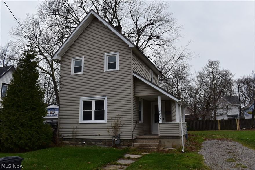 Check out this move in ready home right around the corner from the Lake Erie, Ashtabula Harbor and Kent State Ashtabula! This amazing 4 bedroom home has a good sized backyard with a privacy fence, perfect for entertaining family and friends. Newer windows throughout the home along with a newer hot water tank in the full, unfinished basement. New metal roof has been put on within the last 6 years! This home has been well taken care of and is perfect for a first time home buyer or someone looking to live closer to the harbor.