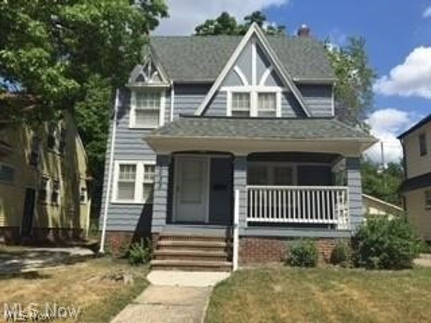 Great chance to own this income producing property in the heart of Cleveland Hts. Perfect location close to everything this city has to offer. Home features three bedrooms and one and a half bathrooms. Well-maintained under property management. Hurry to take advantage of this amazing opportunity before it's too late!