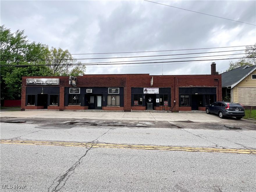 This unique commercial opportunity with 8 income units offers sustainable rents, long-term residents, and potential! The five-unit strip plaza and three unit residential building. The plaza has storefrontage, signage, and paved parking. The current residents included a salon, boutique (occupying two units, a tax preparer (occupying two units, own residential and one commercial), and a print shop. The apartments are garden-style slab units varying in size. Two one-bedroom units and one two-bedroom unit. All residents pay their own gas and electricity, and the owner pays for water, sewer, and trash. The building exterior has been recently painted, and the part of the side exterior has been replaced. The financials can be provided by the listing agent from the management software, as well as leases.
