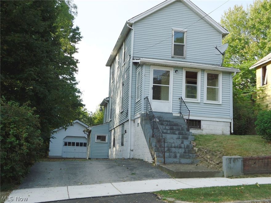 3 Bedroom, 2 story home with 2 full bathrooms, and a full basement that has been partially finished. New carpet. Ready for you to move in!