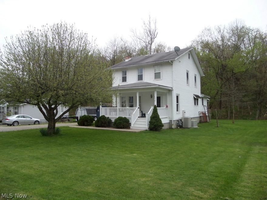 3 bedroom 2.5 bathroom home located on a quite street. Outside you will find a nice level yard w/a stream running through, woods behind the house is great for hiking. The whole house generator is a huge asset. Inside this home is as clean as a whistle with large rooms. This home has many updates such as furnace in 92, roof in 95, roof and kitchen cabinets 97, windows in 02', AC in 08, whole house generator in 12, hot water tank in 14.