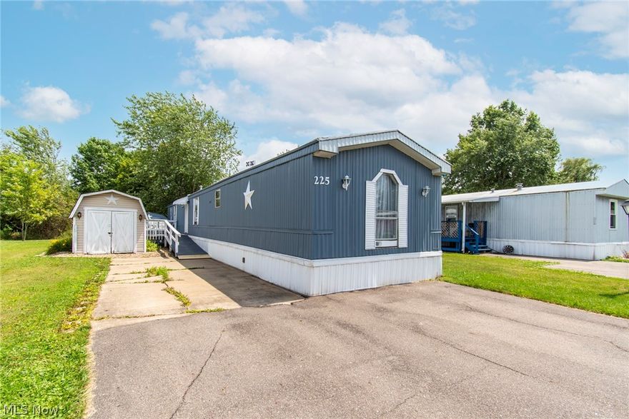 Updated Mobile Home in Colonial Villa MH Park. Featuring 3 bedrooms and 2 full baths. Recently Remodeled. Updates include new LVT flooring, carpet in bedrooms, New Counters, New Furnace 2023, Interior and Exterior Paint, New Ceiling fans, Portable AC units included. Kitchen and Bath new GFI's. This unit features a very large master bed and huge ensuite master bath. Split floor plan with bedrooms and baths on opposite ends. Large living room and open concept to eat in kitchen. Move in ready and available immediately. 2 Nice large sheds for plenty of storage and a large front deck. Come take a look you wont be disappointed.