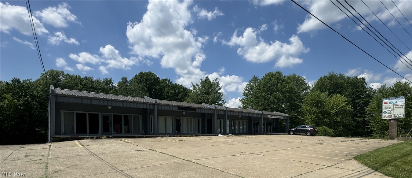 An exceptional investment opportunity awaits with this prime retail plaza in Warren's high-traffic area. This well-built concrete building spans over 13,000 square feet and houses 8 individual units, providing ample space for diverse business ventures. The property also features a large parking lot, ensuring convenience for all tenants and customers. Additionally, the available 1-acre lot adjacent to the plaza opens the door to numerous possibilities, from expanding retail space to creating complementary businesses that enhance the plaza’s appeal. Don’t miss out on this exceptional property that combines a prime location with a promising investment potential!