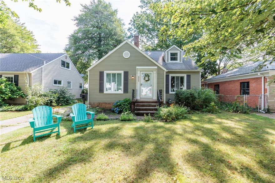 Welcome to 533 Kenilworth, a charming bungalow nestled on one of Bay Village's nicest streets.  Entering through the brand new front door, you are greeted by a spacious living room highlighted by a wood burning fireplace and beautiful hardwood flooring.  The kitchen and dining room feature LVP flooring, lots of natural light and plenty of room for your dinner parties.  The two downstairs bedrooms are well sized with beautiful hardwood flooring.  The second bedroom opens on to the screened porch that overlooks the backyard The remodeled full bath rounds out the first floor.  The wide open second floor is the perfect spot for for a primary bedroom or home office.  The finished basement provides additional living space as well as lots of storage. Fully waterproofed, it also has a sump pump with battery back up.  Outside the fully fenced backyard will be the destination this fall for gathering around the fire pit and enjoying the wonderful neighborhood.  Improvements in the last three years include:  New garage roof, new A/C, new hot water tank, new sump pump, new washer/dryer, new front and side doors.  Close to Columbia Rd park, highways, schools and all the best shopping and dining Bay Village has to offer, this is the house you've been waiting for!