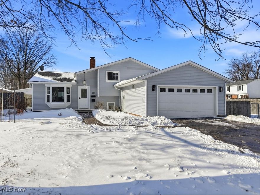 Welcome to this beautifully updated split-level home offering style, space, and modern convenience throughout.
On the main level you’re greeted by a bright living room highlighted by a stunning accent wall that flows seamlessly into the expansive kitchen. The kitchen is a true showstopper, boasting all-new appliances, a large island with bar seating, ample pantry and cabinet space, and generous counter space—ideal for both everyday living and entertaining. Adjacent to the kitchen is a dining room with direct access to a sunroom, creating an inviting indoor-outdoor feel.
The home features vaulted ceilings, abundant recessed lighting, and all-new flooring throughout, enhancing the open and airy atmosphere. A brand-new front door adds to the home’s fresh curb appeal.
Upstairs, you’ll find three comfortable bedrooms and a full bathroom with double sinks. 
The entire house has been updated with new interior doors, trim, baseboards, and casings, providing a cohesive and modern finish. 
The lower level features a spacious family room, a dedicated laundry room, and a full bathroom with a standing shower—perfect for guests or additional living space.
Just off of the attached garage there is a nice mud room with built in cabinets.
There is also a new garage door with opener, new sliding glass door, and so many more amazing updates, 
This move-in-ready home combines thoughtful upgrades with functional design—an excellent opportunity you won’t want to miss.