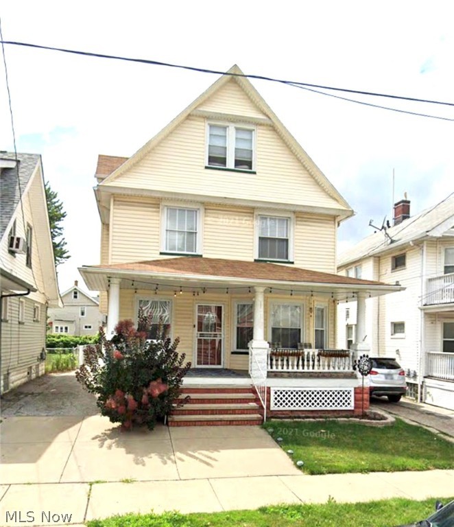 Come see this well maintained colonial on Clevelands West side. Close to all major highways, minutes from downtown Cleveland. Call today to get a private showing.