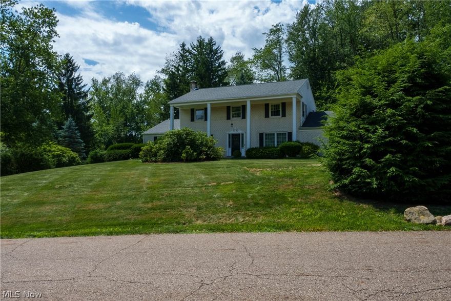 Looking for a spacious home in a great Jackson Twnp location?  This 5 BR/3 Bath home is located on two parcels totaling appx 1.6 acres.  Formal Living & Dining rooms--Large Family room with woodburning fireplace leading to enclosed porch/sunroom.   Fully applianced Kitchen featuring Kraft Maid cabinetry and solid surface countertops opens to a beautiful Morning/Breakfast room with bowed window allowing for a bright gathering place with family and friends.  The Master bedroom leads to a sun deck overlooking the professionally landscaped grounds and 32' x 16'  in-ground pool.  Private yard with wooded views.  Loads of storage thruout.  Convenient 1st floor laundry & Rec room in basement.  1 year home warranty included!  Call today for your private showing!