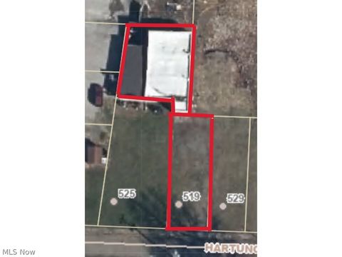 Vacant Land For Sale - 519 Hartung Place<br/> Stark County, Canton, OH 44704