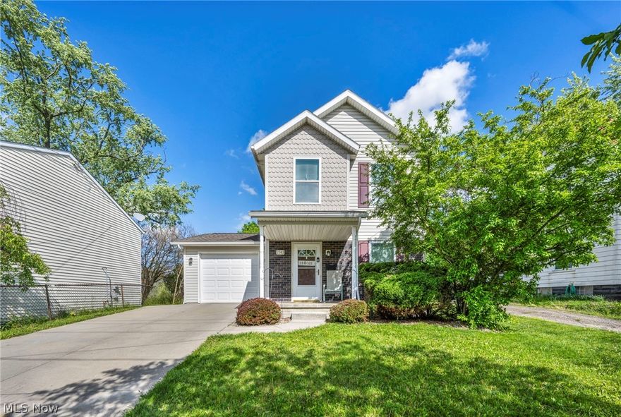Welcome to this amazing 3-bedroom, 2-bath home in Akron, built in 2010 and offering comfort, space, and functionality throughout. The main level features a spacious kitchen with plenty of room for everyday cooking, dining, and entertaining, along with comfortable living areas designed for easy everyday use. Each of the three bedrooms is nicely sized, providing flexibility for family, guests, or a home office. The home also offers a great basement with many possibilities—perfect for additional living space, storage, a recreation area, workout room, or future finishing potential. Outside, enjoy a large fenced-in yard with plenty of space for pets, entertaining, gardening, or relaxing. With a newer build year, practical layout, and generous outdoor space, this Akron home is a great opportunity for buyers looking for move-in-ready potential and room to grow.