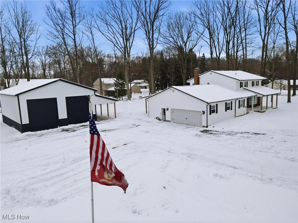 Photo of 4001 Carpenter Road, Ashtabula, OH 44004 (MLS # 5179223)