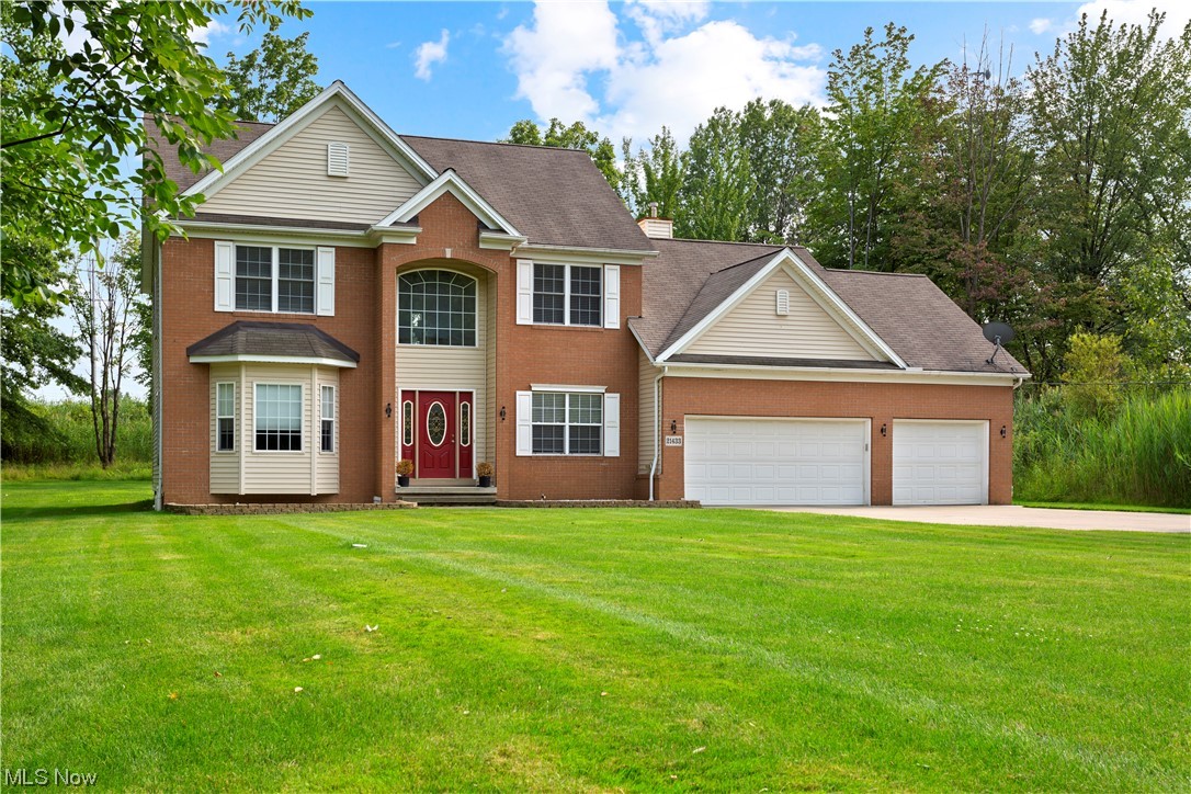 Meticulously maintained 5 Bedroom 3.5 bath home tucked away on a very private street. First Floor Owners Suite, generous in size, includes a Master Glam Bath with soaker /jetted tub, stand up shower, and a Jack and Jill Granite vanity. Gorgeous hardwoods & marble flooring throughout, A Large Family room with cozy fireplace opens to the spacious eat in kitchen. The kitchen has tons of cabinetry with beautiful Granite counters, mosaic glass backsplash, and stainless steel appliances. A First floor laundry room for ease. The 2nd floor boasts 4 Huge bedrooms and a Full Bath. This Magnificent home sits on almost an acre of land and has a 3 car garage. So many updates including HVAC, Composite Deck With Stamped Concrete, Ambient Lighting, New Sliders With Built In Blinds, COMPLETELY Finished Basement… Plus So Much More! Seller To Include Cinch Home Warranty For Peace Of Mind. Ask your favorite realtor for details. Come see this One Of A Kind Home Before It’s Too Late!