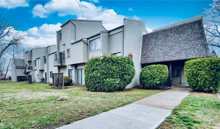 Nestled in a lovely and private condominium community off of Lost Nation Road you’ll find this beautifully maintained and turnkey abode.  A spacious and open floor plan await you.  The foyer greets you with tall ceilings and an expose staircase, leading you to three bedrooms upstairs along with a full bathroom.  On the main floor, you’ll find a private den, perfect for movie nights or a work from home office or fitness space.  On the other side of the wall you will find a large open span with bright recessed lighting, and French doors pouring tons of natural light into the living room, dining room kitchen combo.  The galley kitchen is equipped with stainless steel appliances and is complimented on the other side by pass-through walk up bar flanked with decorative pendants and stools included!  This stylish condo allows for easy, living with water, trash, insurance, sewer and reserve fund all packaged into a very low monthly maintenance fee so you can focus on truly living outward. Please schedule your showing now before this well priced condo sneaks away into the hands of a lucky new owner.