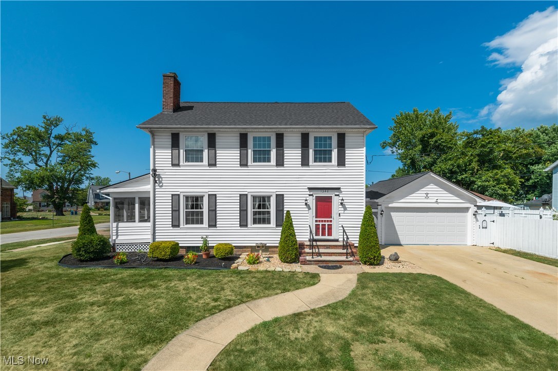 This immaculate Colonial-style home is full of charm, stylish finishes, and thoughtful updates throughout. From the moment you arrive, you'll love the pristine landscaping, newer concrete driveway, and spacious two-car garage with an upgraded door.
Step into your private backyard retreat, fully fenced (2020) and perfect for entertaining. Enjoy the dedicated patio and grilling area or unwind in the gated courtyard with a cozy storage nook.
Inside, the finished basement is an entertainer’s dream—featuring a built-in bar, rec area, and half bath. Upstairs, the beautifully renovated kitchen (2015) shines with a gas cooktop island, stainless steel appliances, a modern vent hood, and generous counter space. The adjacent formal dining room is accented by a gorgeous chandelier and flows into the family room. From there, step onto the oversized screened-in side porch with ceiling fans—ideal for relaxing year-round.
Upstairs are three spacious bedrooms and an updated full bath (2015) with a Jacuzzi tub, tiled shower, quartz counters, and ample storage. A walk-up attic offers extra storage or potential for future living space.
Major updates:
- Electrical (2016)
- Boiler rebuilt
- Basement waterproofed (2020)
- Hot water heater (2023)
- Water & sewer lines (2023)
- Roof (2024)
- Brand-new windows (2025)
Additional features include a whole-home security system, newer decorative windows. This home needs nothing—just move right in and enjoy!
Don’t miss your chance to own this truly exceptional colonial gem. Schedule your private showing today!