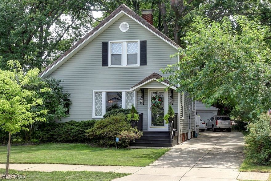 Nothing to do but move in & enjoy this fabulous transformation! Beautiful kitchen remodel (2017). This kitchen has it all! New stainless steel appliances, granite, wine cooler, and cabinets galore. New wood flooring throughout the first floor. The exterior has new siding, roof, & gutters (2017). Newer furnace, C/A & Electrical box. Sit on the back deck and enjoy this park-like yard. All this on one of Lakewood's most sought after streets. Close to all the wonderful restaurants & parks Lakewood has to offer!