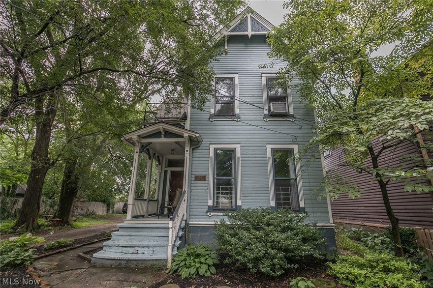 Now is your time to begin or add to your real estate investment portfolio with this unique opportunity. Close to all that this historic neighborhood has to offer, restaurants, bars, parks, edgewater and downtown Cleveland. Situated in the heart of Ohio City, this multi parcel property is being sold as a package. 3927 Bridge Avenue is a beautiful historic two-family that sits at the front of the property featuring two large bedrooms and one bathroom, updated  kitchen, hardwood floors, beautiful woodwork throughout the unit. 
At the back of the property sits a classic Ohio City cottage with two bedrooms and 1.5 baths with the upstairs recently renovated. 
The third parcel remains undeveloped and provides a multitude of options including potential to build, purchase additional adjacent property to the west, add a garden or add permanent parking.