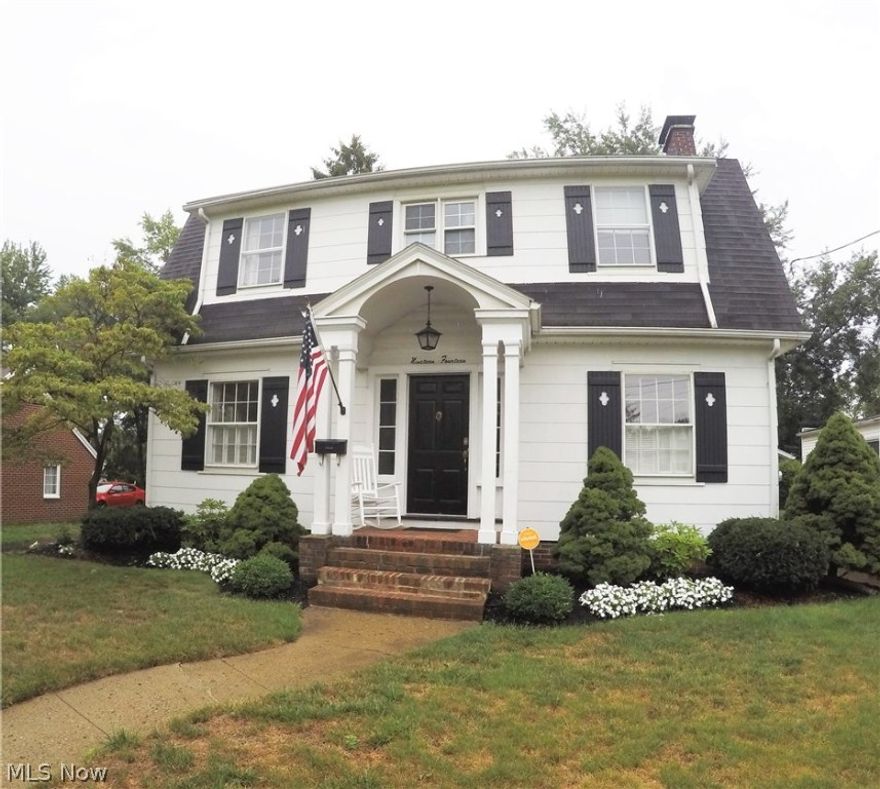 Perfect inside and out. Huge master bedroom with 2 closets, 2 other generously sized bedrooms, and 1.5 baths. Stunning kitchen that's been completely updated with stainless appliances, concrete countertops, custom built island, tile back splash, and open shelving which gives a very up to date look. Beautiful dining room. Large living room with fireplace and hardwood floors. New A/C unit. This one isn't going to last.