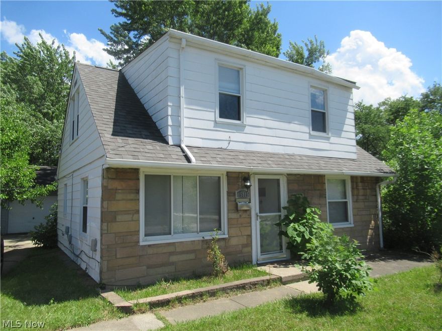 This charming Cape Cod-style, two-story single-family home, is an ideal investment opportunity. Featuring three cozy bedrooms and one well-maintained bathroom, this property offers a comfortable living space. The home includes a single-car garage. Its classic Cape Cod architecture, characterized by a steep roof and symmetrical design, provides timeless curb appeal. Situated in a promising neighborhood, the property is perfect for investors looking to capitalize on Cleveland's growing real estate market. With potential for rental income or future resale value, this home is a smart addition to any portfolio.