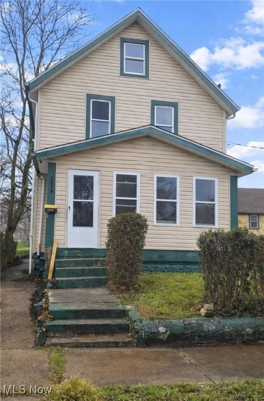 Attention investors! 3-bedroom, 1-bath Colonial with finished attic, currently mid-rehab. Property has been taken largely to the studs with new electrical installed throughout, most plumbing replaced, and the majority of drywall is new. Furnace replaced in 2023.

Original woodwork remains throughout. Roof is estimated at approximately 10–12 years old. Windows and siding appear to be newer; buyer to verify.

Property will require completion of rehab, including kitchen, bathroom, flooring, paint, possibly a hot water tank, and review/tightening of some electrical components. All materials currently on site will remain with the property.

Property being sold as-is. Buyer to perform all due diligence.