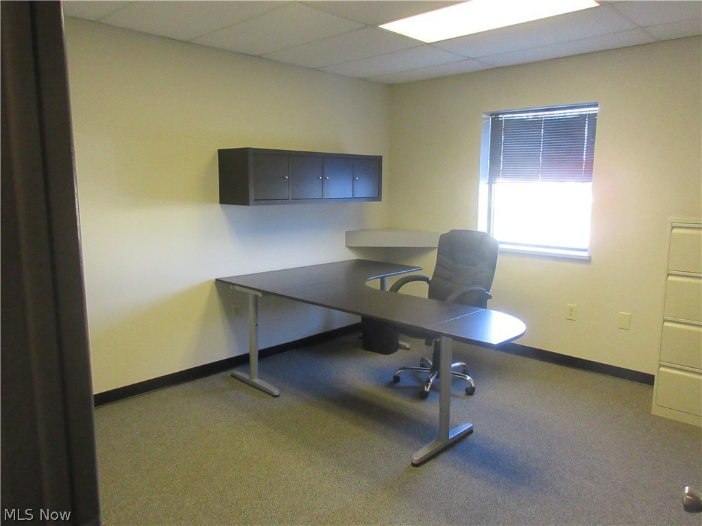 Office sublease with established tenant in the professional lighting industry. Sublease 2nd floor space (no elevator) with office furniture and file cabinets. 2 closed offices with a conference room. Last use was for a photography business. Will have access to common bathroom and kitchenette shared by the 1st floor tenant. Off W117th with easy access to the freeway on border of Lakewood and Cleveland on Cleveland side.