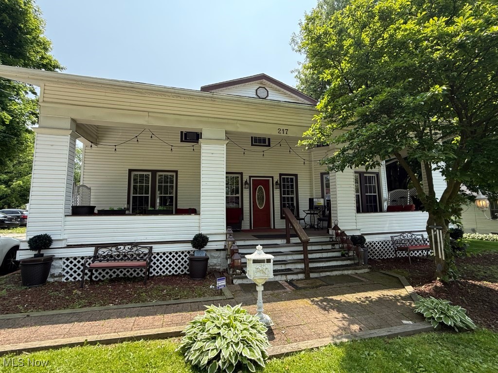 This Spacious Boardman, 4-5 Bedroom, 2 1/2 Bath Century Home was built in 1925 and Features All the Charm and Character your looking for! Stained Glass Windows, Tin Ceilings, Cottage with Fireplace. Formal Dinning Room, Extra Large Kitchen. Oversized Foyer, Upstairs landing and Much More! Be sure to view the online virtual tour! Seller is in the process of moving out. Schedule your showing today!