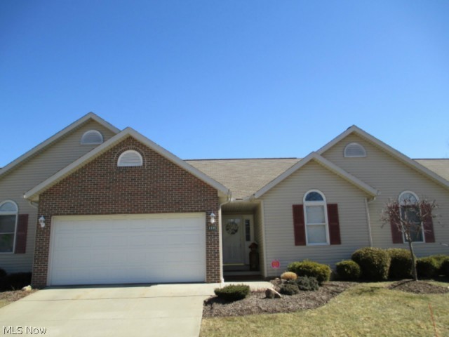 Condominium living at its best...Waters Edge adds a whole new dimension to carefree living. Enjoy life along the Cuyahoga River with nearby hiking, biking, theater, dining and entertainment. This ranch style condo offers many upgrades as well as vaulted ceilings, great room with corner gas fireplace, spacious eat-in kitchen which opens to a 4 season sunroom, 1st floor laundry, master bedroom with adjoining bath and walk-in closet, patio, 2 car attached garage, security system and full basement. This is a definite 'must see'!!!