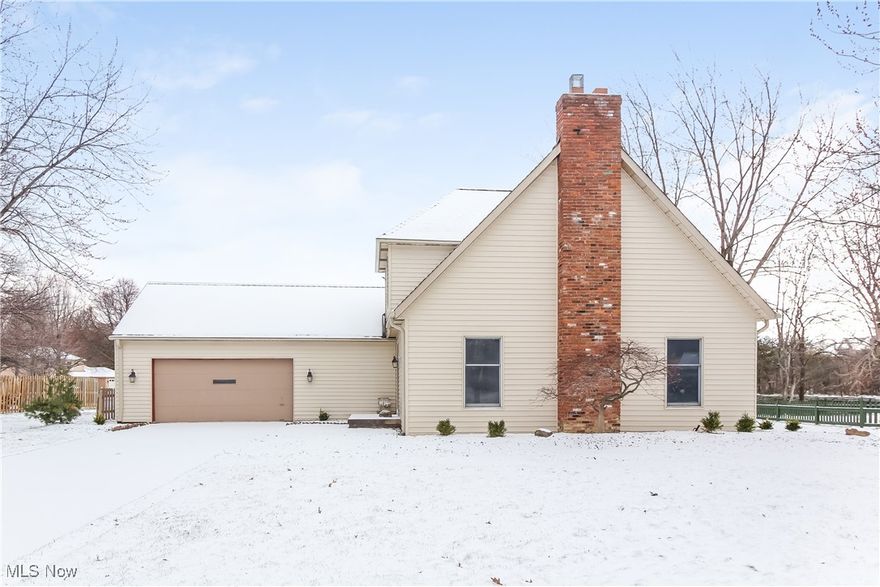 This beautifully updated home in the heart of Westlake is situated on a tranquil cul-de-sac, near Lake Erie, Crocker Park, and expressway access. The renovated kitchen features quartz countertops, stainless steel appliances, and luxury vinyl flooring throughout the home. The first-floor master suite boasts a spacious bathroom with a double vanity sink. Additionally, this home offers a partially finished basement, providing extra living space, as well as a two-car attached garage and ample closet space for all your storage needs. Complete with a sunroom, gutter guard, and centralized air conditioning, this home offers a perfect blend of comfort, functionality, and style.