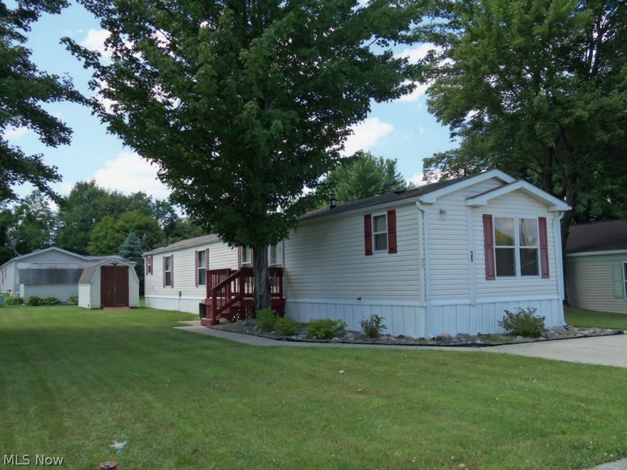 Mobile home only, new tenant must be approved by park-lot rent $200/month. Home is in excellent condition.