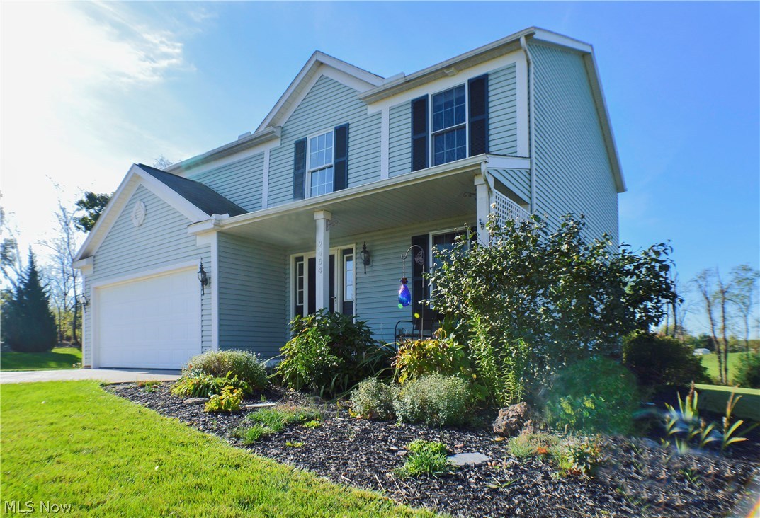 This beautiful home located in the Butternut Ridge community is move in ready and awaiting its new owners. This home boasts a large master bedroom with a high cathedral ceiling and a large master bathroom. With all of the bedrooms being on the second floor the laundry room is conveniently located on the second floor as well making some of the home owners daily chores a little bit easier. Set back in a cul-de-sac home owners enjoy a lovely and sizable back yard in a peaceful setting. Don't miss out... Call today!