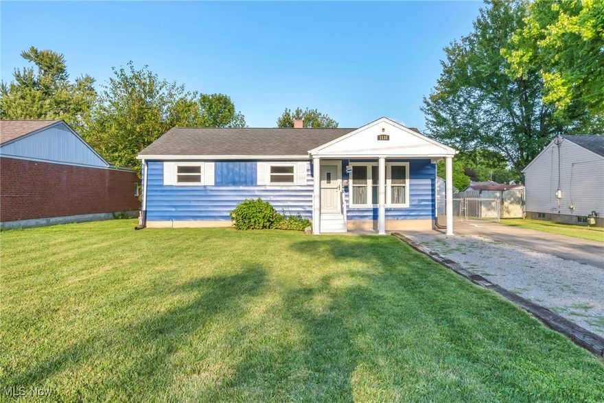 Stunning Girard Ranch with Modern Updates! Welcome to this beautifully maintained 3 bedroom, one and a half bath, ranch home located in liberty school district. Nestled in a peaceful country setting yet close to downtown amenities, this home offers the best of both worlds. Step inside to find fresh new carpet and paint, creating a bright and inviting atmosphere throughout. The updated kitchen features modern finishes, making meal prep and gatherings a delight. Outside, you’ll find a spacious fenced in backyard, perfect for pets, play, or entertaining. The 2 car detached garage offers plenty of storage and parking. Recent updates, to ensure peace of mind, including: AC and furnace 2020, Roof 2017, Windows replaced in 2016 and the exterior was recently painted. This home combines comfort, convenience, and value - ready for its next owner to move right in!