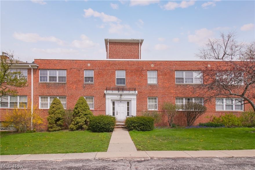 This renovated condo in the heart of Shaker Heights is a great find for first time buyer looking for a move-in ready home! The property features updates throughout, including new flooring, fresh paint, renovated kitchen with white, modern cabinets, granite countertops and stainless steel dishwasher and updated bathrooms as well! The unit offers a large, bright living room flooded with natural light, a spacious dining area, 2 good sized bedrooms each with their own closets and large windows, a chic, modern full bath and convenient half bath as well! There is also a detached parking garage with assigned space. Located in a great area within walking distance to the Van Aken district, near schools, parks, shopping and more! Don't miss out on making this your new home - schedule a showing today!