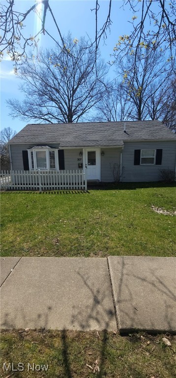 Ranch home located in McDonald and close to schools and amenities. This home is ready for a new owner to call it home. It has a newer roof and updated bathroom. The kitchen has tons of cabinets and counter space. Nice size laundry room. Front room can also be an extra living room. This home features 2 bedrooms and a beautifully updated full bath. There is a covered patio off the back of the house and double doors off the kitchen to another patio. This home is perfect for someone looking for everything on one floor. Come see it before it's gone!