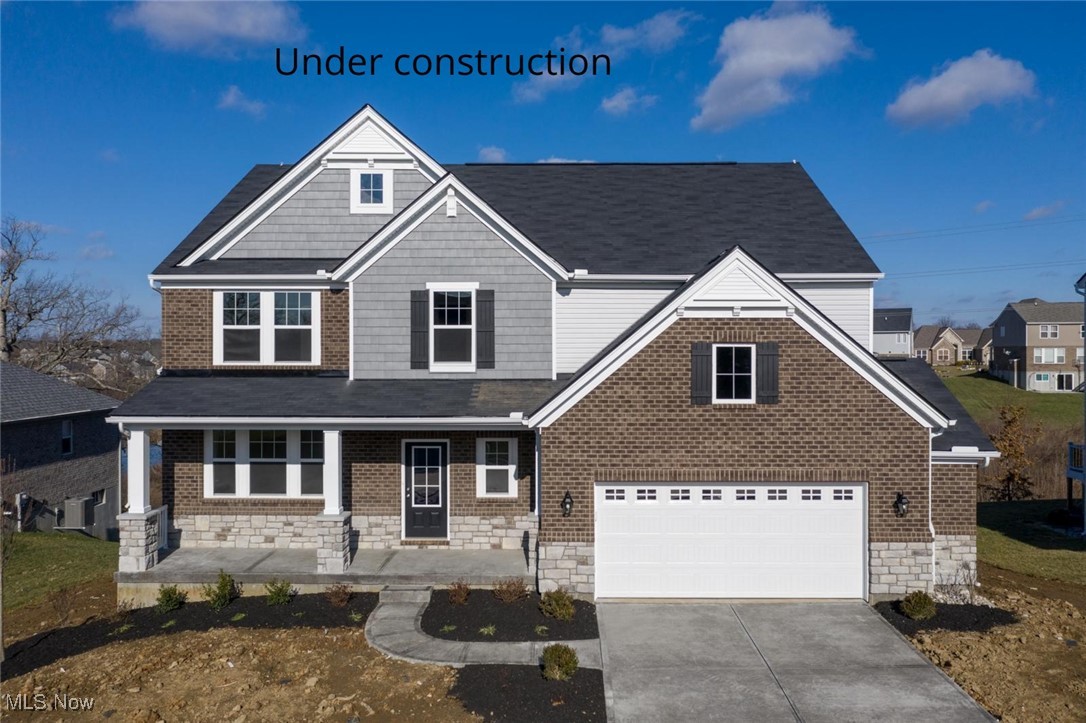 Don't miss this last chance to own a brand new single family Drees Home in the Blue Heron Community! Our
Alden floor plan offers a spacious and functional layout featuring 4 bedrooms and a versatile bonus game room,
ideal for work or play. The open concept kitchen is a chef's dream, complete with a large island and elegant
quartz countertops, perfect for entertaining and everyday living. The family room showcases a beautiful stone
gas fireplace, creating a warm and inviting atmosphere. The primary suite offers a luxurious escape with a large,
overzied tiled shower and thoughtfully designed finishes in the en-suite bath.
Located in the highly sought-after Blue Heron neighborhood, you will have access to the tennis courts, pool,
scenic walking trails, and even an on site brewery - a truly unique lifestyle experience in Medina! Home is under construction. Photos for illustration purposes.