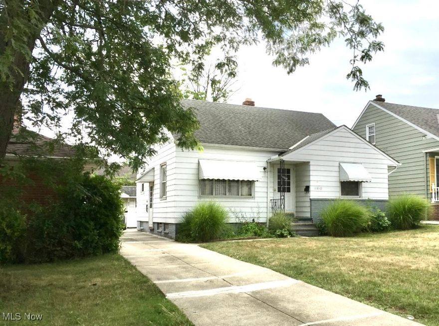 City Point of sale compliant bungalow on private street. 3 nicely sized bedrooms two on first floor and 1 on the second. Updated kitchen with appliances. Hardwood floors throughout (under family room carpet as well). Neutral full bathroom completes the first floor. Finished upper level with excess storage. Full footprint finished basement. Central air. 1 car garage. Concrete driveway. Very nice tenants occupied with a month to month lease. Have been there since 2019 would love to stay. If you are an investor this is the home for you. The vacant pictures are from before the tenant moved in. Tenant would like to stay in the home. They are currently paying $1150 per month on a month to month lease