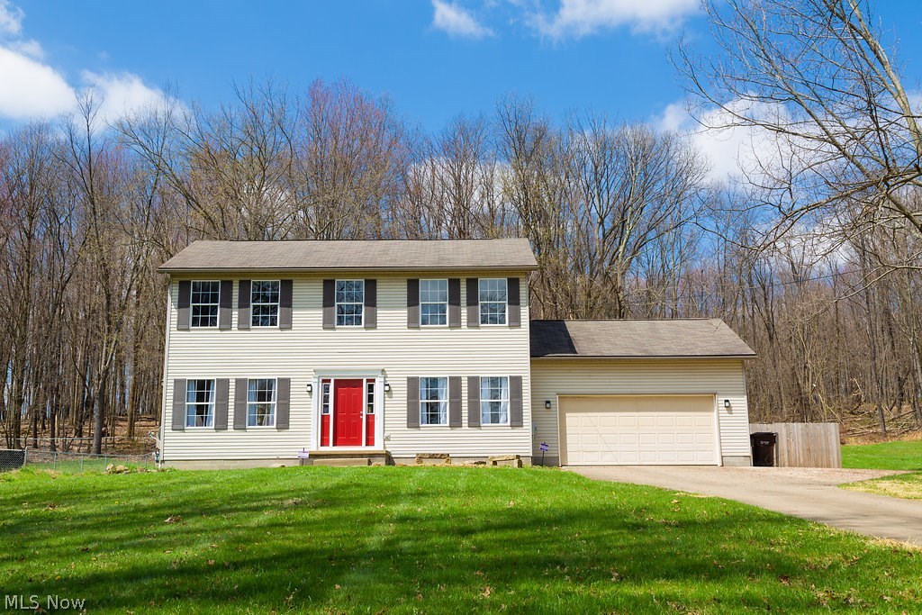 This beautiful Tallmadge home has been extremely well cared for and is move in ready. This home Features four bedrooms and two and a half baths and sits on three acres. The seller has gone above and beyond to make sure this home is ready for its new owner by adding plenty of updates and making sure the basement is ready to finish. Updates include the following:
Brand New Carpet/
Brand new granite counter top/
Brand new kitchen faucet and 16 gauge sink /
Brand new Stainless Appliances (Samsung)/
New light fixtures /
New LED exterior front lights by door and garage/
New Ceiling fan in kitchen area/
New door knobs through out entire home (brushed nickel)/
AC and Furnace serviced by Falls Heating /
Exterior French drain running width of property within fence area/
Frame dry walled basement making it much easier to finish/
Composite deck in the back yard with cedar fence for privacy/
Exterior Foundation Waterproofing system
HOME INCLUDES PREMIER HOME WARRANTY WITH AMERICAS