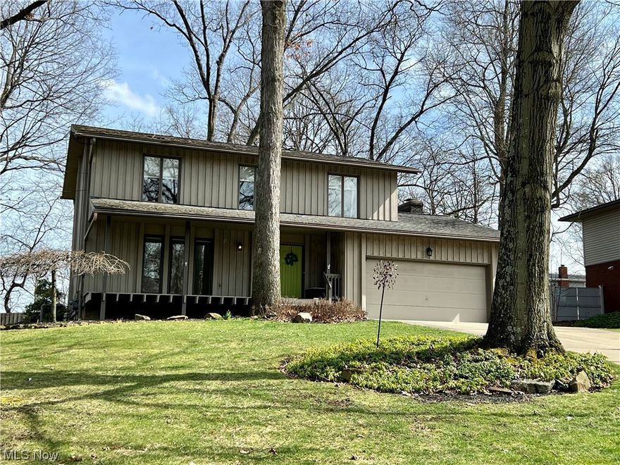 Welcome to your dream home located at 124 Florence Munroe Falls Ohio! This exquisite property boasts 2108 square feet of meticulously designed living space, offering comfort, and functionality at every turn.

Upon arrival, you'll be greeted by the timeless charm of this colonial gem. Stepping inside, you'll immediately notice the classic yet modern touches throughout. With 4 spacious bedrooms (with hard wood floors), including a master suite, and 2 full bathrooms plus 1 half bath, this home provides ample space for your needs.

Entertaining guests is a delight in the formal living room and formal dining room, both adorned with tasteful finishes and plenty of natural light. For more casual gatherings, the family room awaits, complete with a cozy wood-burning fireplace insert, perfect for chilly evenings.

The heart of the home lies in the updated kitchen, featuring luxurious granite countertops, top-of-the-line appliances, and an inviting eat-in dinette area. Whether you're preparing a gourmet meal or enjoying a quick breakfast, this kitchen is sure to inspire culinary creativity.

Escape to relaxation in the inviting 3-season sunroom, where you can unwind with a good book or simply bask in the beauty of the surrounding landscape. Step outside onto the deck and soak in the tranquility of your private outdoor oasis, ideal for al fresco dining or simply enjoying the sunshine.

Additional features of this remarkable home include a new furnace, a roof that's approximately 15 years old, and convenient leaf gutter guards for hassle-free maintenance. A one year home warranty is also being provided by the seller.

Located in a desirable neighborhood and boasting an array of amenities, this colonial home offers the perfect blend of comfort, style, and convenience. Don't miss your chance to make this your forever home! Schedule your showing today and prepare to fall in love.